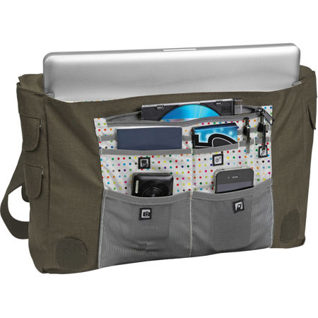 OGIO Midtown Women's Messenger Bag, Terra
