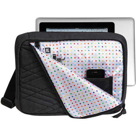 OGIO Tribeca Shoulder Case for 13" Laptops & Tablets, Black