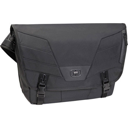 OGIO Pagoda Laptop Messenger Bag, Large, Black