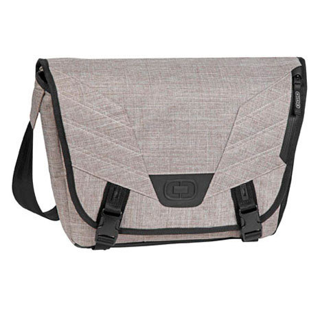 OGIO Pagoda Laptop Messenger Bag, Small, Cereal