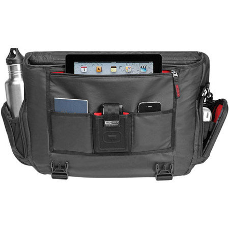 OGIO Rivet Messenger Bag, Black