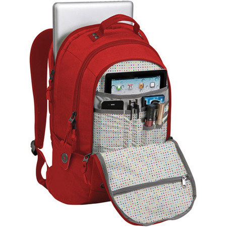 OGIO Soho Women's Laptop Backpack, Red
