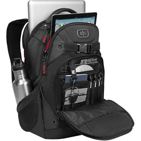 OGIO Squadron Backpack for 15" Laptops, Black