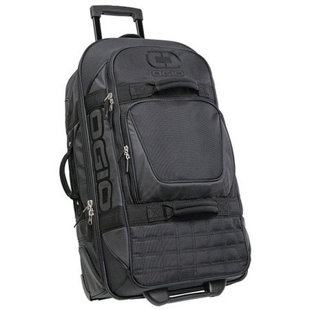 OGIO Terminal Stealth Roller Bag, Black