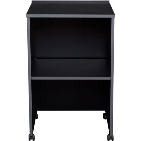 Oklahoma Sound 112 AV Cart/Lectern Base, Black