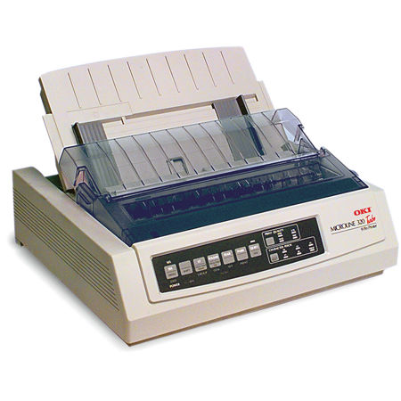 OKI Data 62411601 Microline 320T 9-Pin Turbo Dot Matrix Impact Printer
