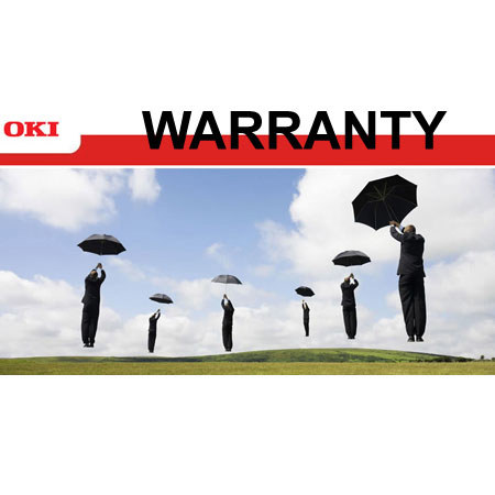 OKI Data 1 Year On-Site WEP for C3000 Series Printers