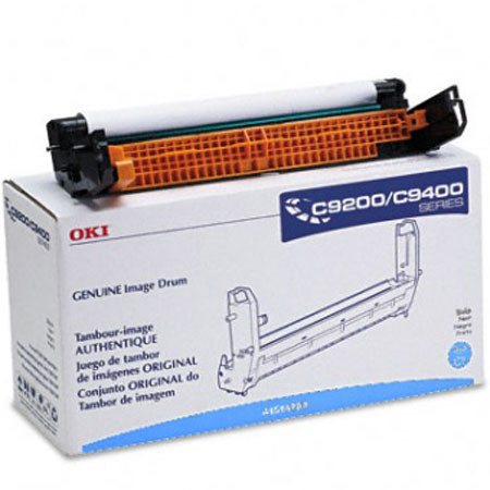 OKI Data 41514707 Cyan Image Drum for C9200/9400