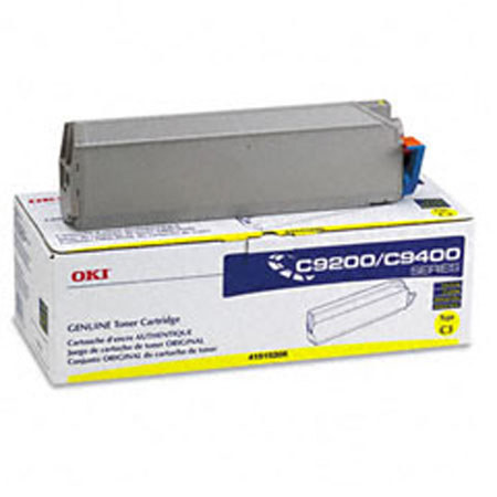OKI Data 41304208 Black Toner for C9200/C9400 Printers
