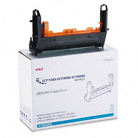 OKI Data 41962803 Cyan Image Drum, C7100/C7300/C7500