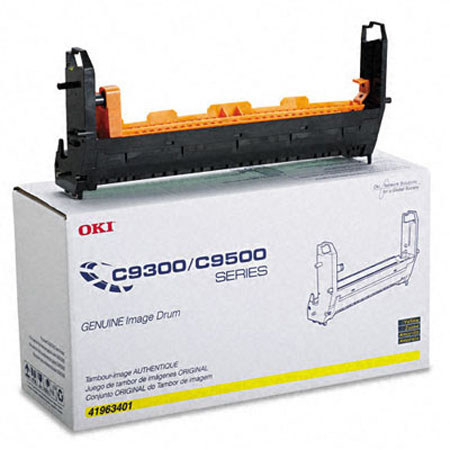OKI Data 41963401 Yellow Image Drum, C9300/C9500