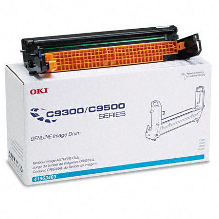 OKI Data 41963403 Cyan Image Drum, C9300/C9500