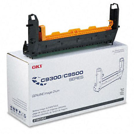 OKI Data 41963404 Black Image Drum, C9300/C9500