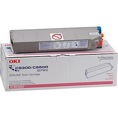 OKI Data 41963602 Magenta Toner for C9300/C9500 Printer