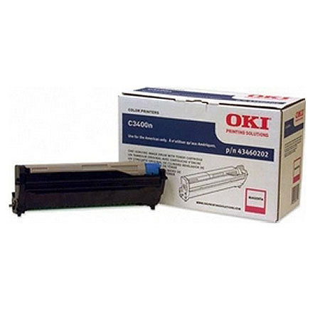 OKI Data Magenta Image Drum with 1K Toner Cartridge