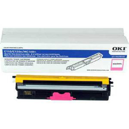 OKI Data 44250710 Magenta Toner Cartridge for MC160 MFP
