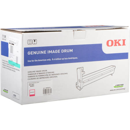 OKI Data Magenta Imaging Drum for C831 Series Printers, 30000 Pages Yield