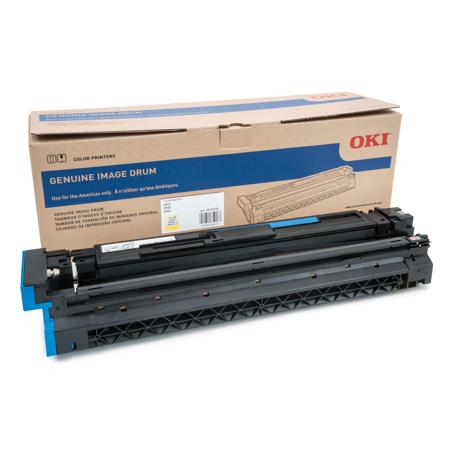 OKI Data 45103725 Image Drum Unit for C941dn, C931dn, C911dn Printers, Yellow
