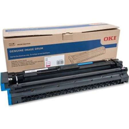 OKI Data 45103726 Image Drum Unit for C941dn, C931dn, C911dn Printers, Magenta