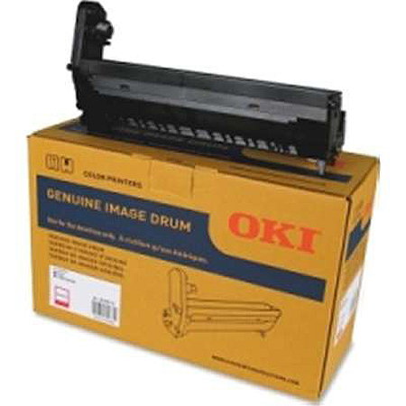 OKI Data Magenta Image Drum for MC770/MC780 Printers, 30000 Pages Yields