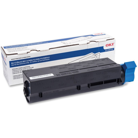 OKI Data High Yield Black Laser Toner Cartridge