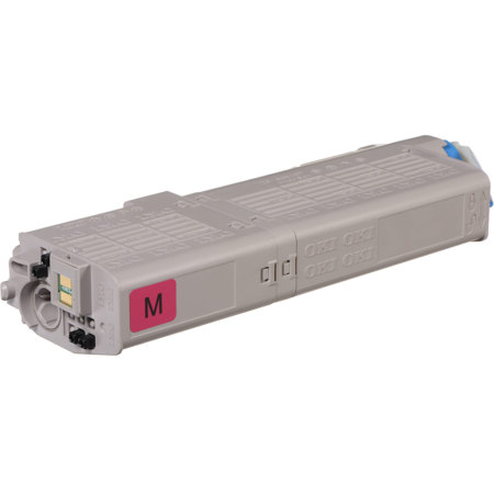 OKI Data Magenta Toner Cartridge for C532dn & MC573dn Printer, 6000 Pages Yield