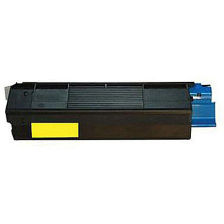 OKI Data 52115901 Type C6 Toner Cartridge for ES1624n MFP, ES1624n MFP, Yellow