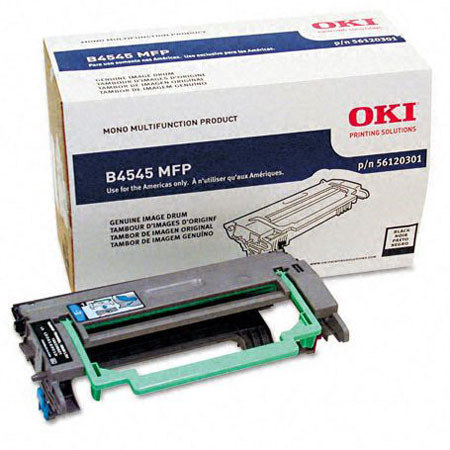 OKI Data Replacement Image Drum for Select Laser Printers (20,000 pg) #56120301