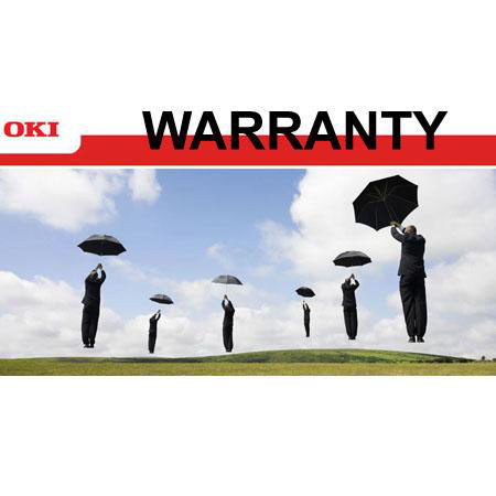 OKI Data 2 Years On-Site WEP for B4545 Series Printers