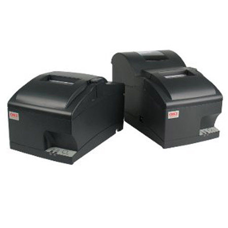 OKI Data OKIPOS 441 Monochrome 9-Pin Dot Matrix Printer with Cutter