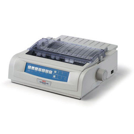 OKI Data Microline Ml490 24-pin Monochrome Dot Matrix Printer