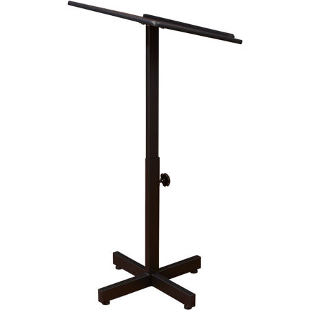 Oklahoma Sound Portable Presentation 70 Lectern Stand, Medium Oak