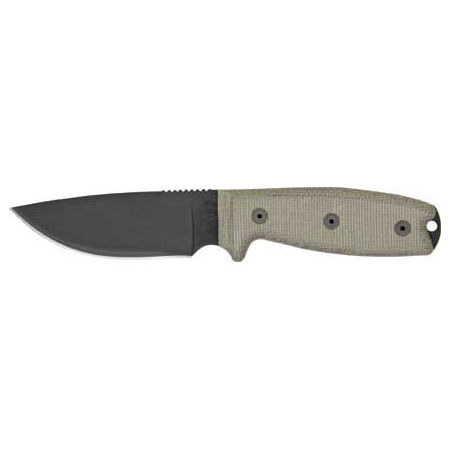 Ontario Knife 8630 Rat 3, Fixed Blade Knife 3.5 in