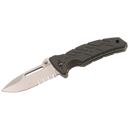Ontario Knife 8755 Folding Knife 3.375 in Black
