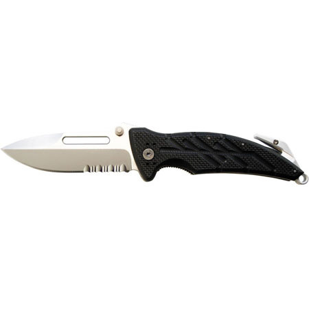 Ontario Knife 8761 Folding Knife 3.375 in Chrome
