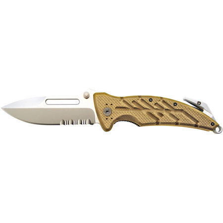 Ontario Knife 8762 Folding Knife 3.375 in Chrome