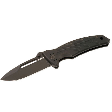 Ontario Knife 8766 XM-2T, Folding Knife 3.375 in Black