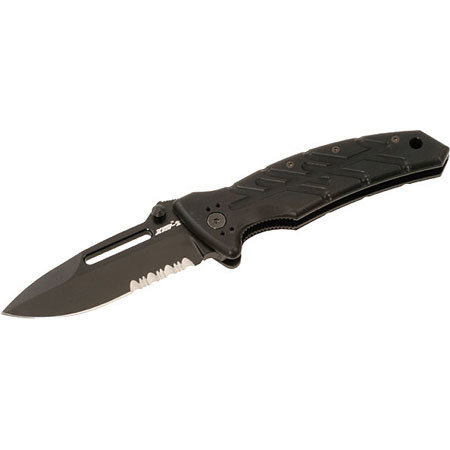 Ontario Knife 8767 XM-2TS, Folding Knife 3.375 in Black