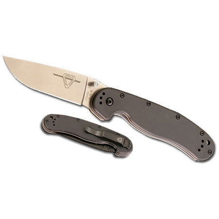 Ontario Knife 8848 Rat Series, Folding Knife 3.25 in