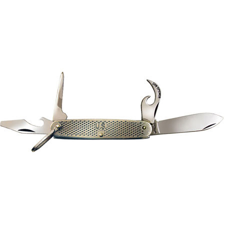 Ontario Knife 8980 Camp Knife, Folding Multi-Tool Knife