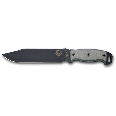 Ontario Knife 9417BM Ranger RD 7 with 7.5in Black Blade