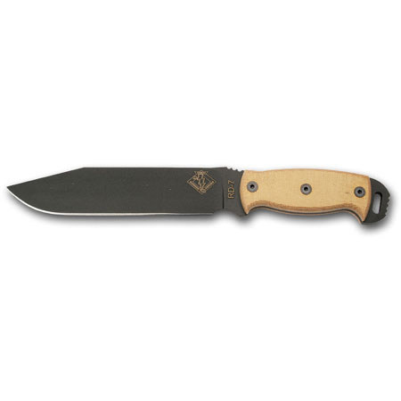 Ontario Knife 9417TM Ranger RD 7 with 7.5in Black Blade