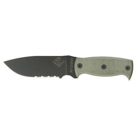 Ontario Knife 9419BMS Ranger Afghan Series, Knife 5 in