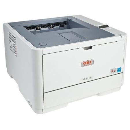 OKI Data B411d Digital Mono Laser Printer - Beige