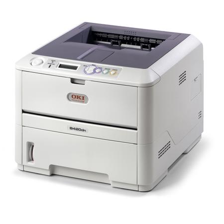 OKI Data B420dn Digital Monochrome Laser Printer, 30ppm