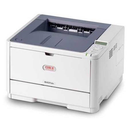 OKI Data B431dn Monochrome Workgroup LED Duplex Printer