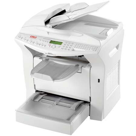 OKI Data B4545-MFP Multi Function Monochrome Laser Printer, Copier, Scanner & Fax
