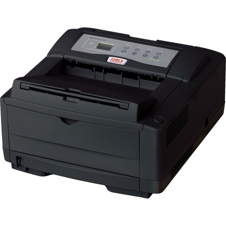 OKI Data B4600n PS Digital Monochrome LED Laser Printer, Black