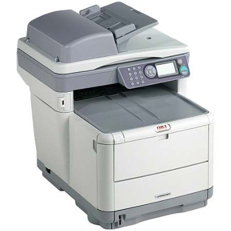 OKI Data C3530n All-In-1 Multifunction HD Color Printer