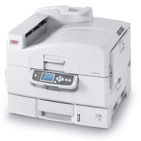OKI Data C9650HDN LED Color Printer, 36/40ppm, 1200x600dpi